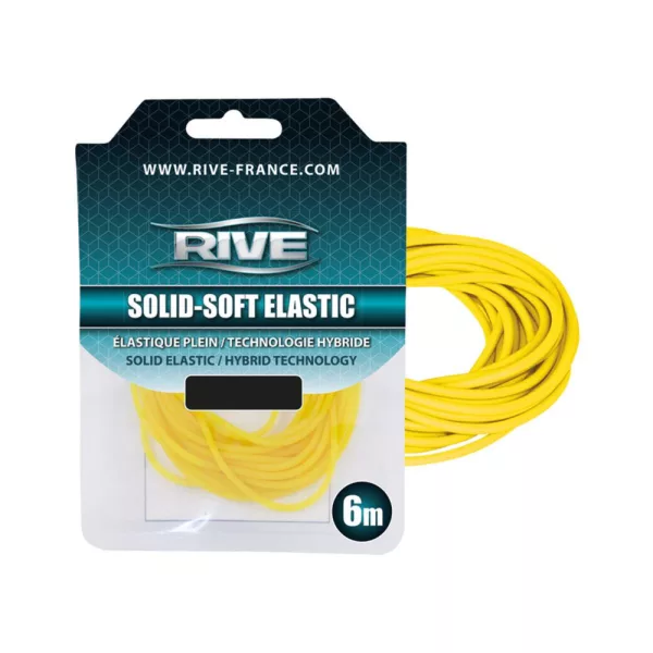 Rive Solid Soft Elastic Rakós Hybrid Gummiband 3,2mm
