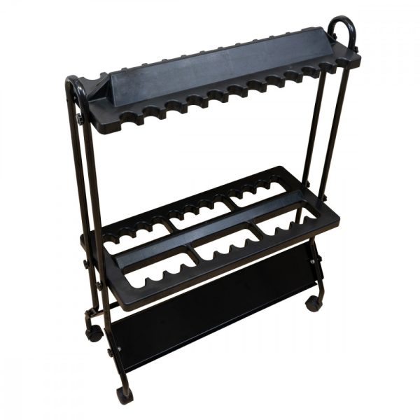 Black Metal Rutenhalter