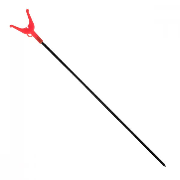 Rutenhaltergabel Sinterbeschichtet 65 Cm (Rot)