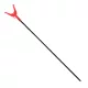 Rutenhaltergabel Sinterbeschichtet 65 Cm (Rot)