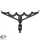 Rutenhalterkopf Fix 3-fach Basic