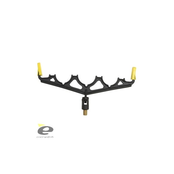 Rutenhalterkopf Gelenkig 3-fach 4537-A