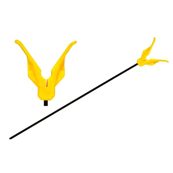 Carp Expert Rutenständer V-Form Gelb 45cm