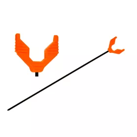 Carp Expert Rutenständer U-Form Orange 45cm