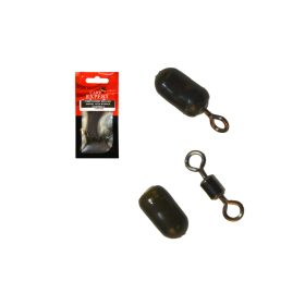 Carp Expert 8 Zylinderwirbel mit Gummistopper 10 Stk.
