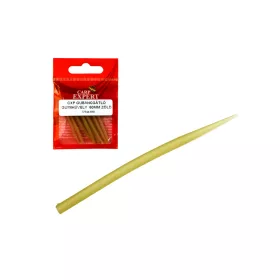 Carp Expert Grün 60mm Anti-Tangle Gumihülse 10Stk