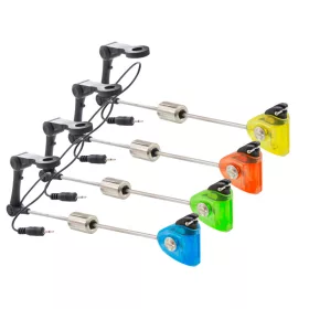 Carp Expert Deluxe Swinger mit LED-Arm Lila