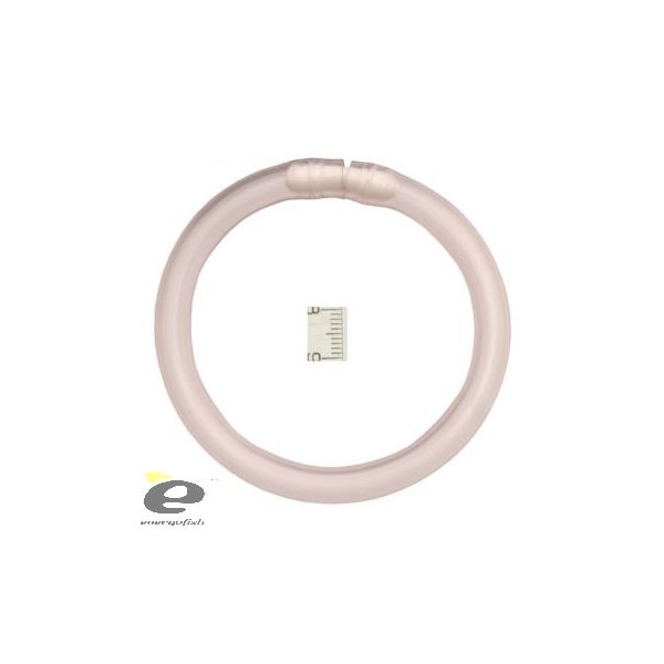 Bissanzeiger Ring Leuchtröhrenförmig