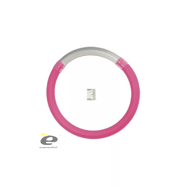 Bissanzeiger Ring Leuchtröhre 8cm. Groß