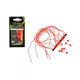Wizard Wels-Schnurstopper Rot 3XL