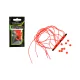 Wizard Wels-Schnurstopper Rot 4XL