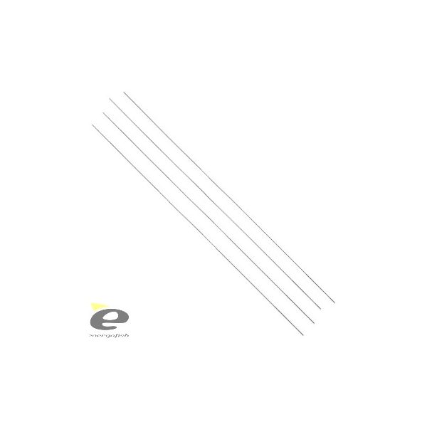 Glasfaser 0,8X600Mm Transparent