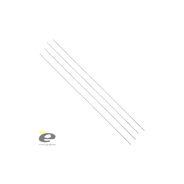 Fiberglas 1,8X600Mm Schwarz