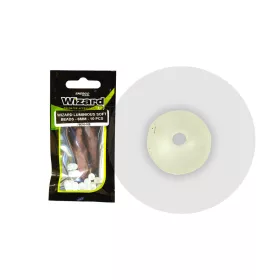   Wizard Welsangeln Runde phosphoreszierende 6mm Gummikugeln 10 Stück