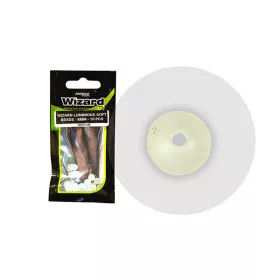   Wizard Welsangeln Runde phosphoreszierende 8mm Gummikugeln 10 Stück