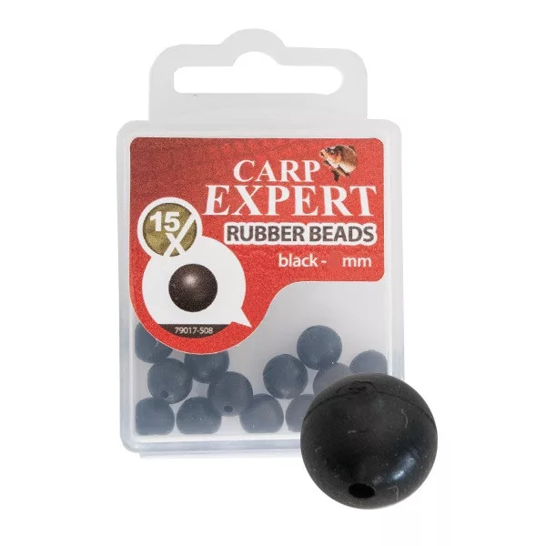 CXP Gummikugeln 8Mm 15Stk/Packung Schwarz