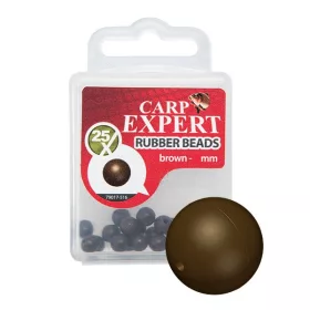 CXP Gummikugeln 5Mm 25Stk/Packung Braun