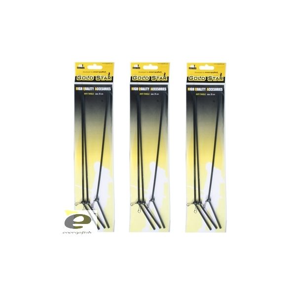 Anti-Tangle 25Cm Schwarz