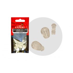   Carp Expert Feeder Fastlock Transparenter Schnellverschluss S