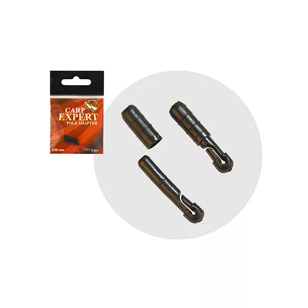 Carp Expert Rutenspitzenende ET Deluxe 1,5mm 2 Stück