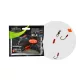 Wizard Monster Surface Livebait Double Mono Rig 6/0+8/0 Specimen 80cm Doppelhaken Monofil Vorfach