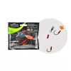 Wizard Monster Surface Livebait Double Mono Rig 7/0+9/0 Round 80cm Doppelhaken Monofil Vorfach