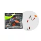 Wizard Monster Surface Livebait Double Mono Rig 7/0+9/0 Classic 80cm Doppelhaken Monofil Vorfach
