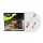 Wizard Monster Surface Livebait Double Monobraid Rig 9/0+11/0 Round Wallervorfach