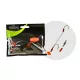 Wizard Monster Surface Livebait Double Monobraid Rig 7/0+9/0 Classic Wallervorfach