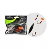 Wizard Monster Upose Pro Mono Bottom Rig 30gr 9/0+11/0 Round Vorfach