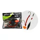 Wizard Monster River Upose Pro Double Monobraid Rig 6/0+8/0 10gr Specimen Welsvorfach