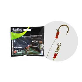 Wizard Monster Classic Braid Rig 11/0 Round Welsvorfach