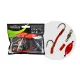 Wizard Monster River Upose Pro Double Monobraid Rig 9/0+11/0 4+4gr Round Wallervorfach