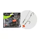 Wizard Monster - The Classic Koós Catfish Rig 7/0+9/0 Round Welsvorfach