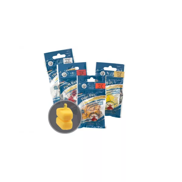 Flexi Bait  Doppel Mais Erdbeere 10er Pack Kt0070