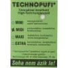 Technopufi Bunt Tm-241 Midi Knoblauch