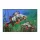 Delphin Teppich 3D Barsch 60x40cm