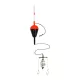 Carp Expert Silver Fertiges Schwimm-Rig Silberkarpfen-Set