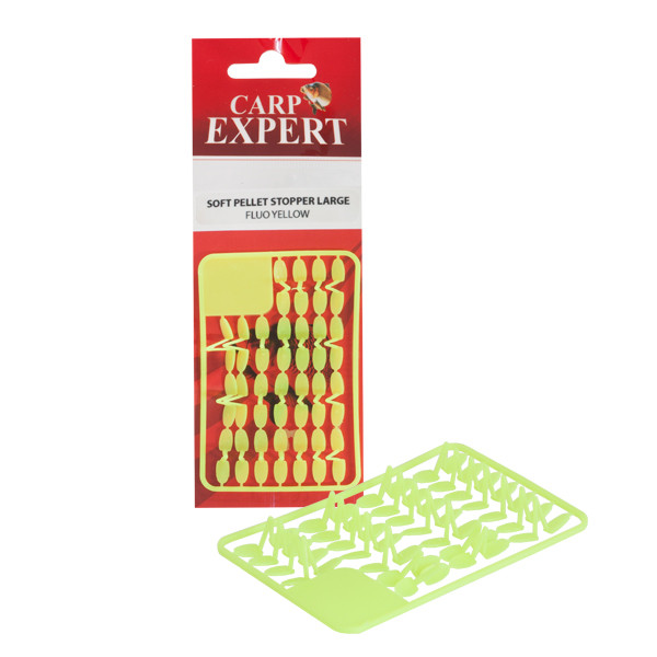 Cxp Soft Pellet Stopper Groß Fluo Gelb