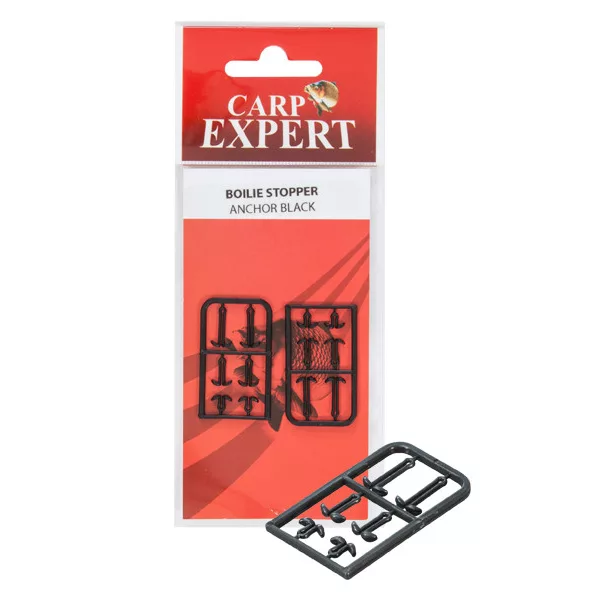 Cxp Boilie Stopper Ankerförmig Schwarz