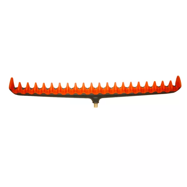 Carp Expert Wide-22 Gummierter Rutenhalter Gabel 37cm