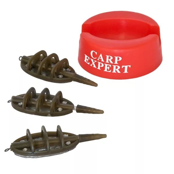 Carp Expert Method Set Methodkorb 15-20-35gr - mit Füllwerkzeug