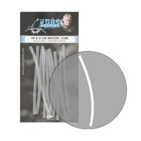 Koós Catfish Silikonschlauch 2,5mm Transparent 10Stk/Pk.