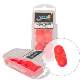 Koós Catfish Doppel-Rassel Schwarz 4Stk/Pckg.