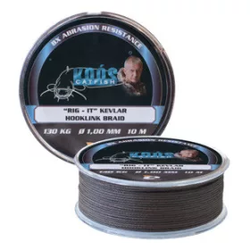 Koós Catfish Rig-It Kevlar Vorfachschnur 10M 1,00M/1