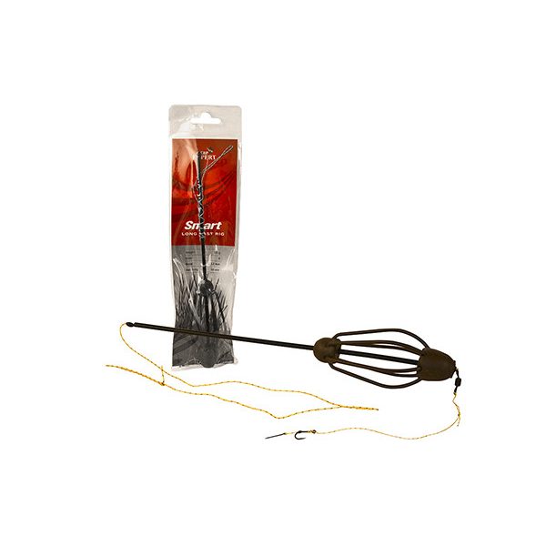 Carp Expert Smart Longcast Rig mit Ködernadel 40gr