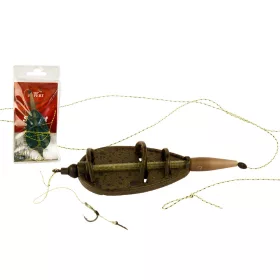   Carp Expert Method Rig Vorfach mit Köderspike 50gr + 10 Spikes