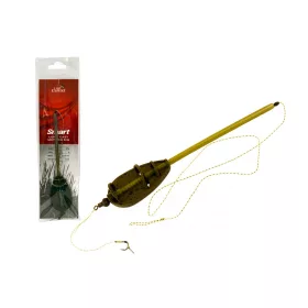   Carp Expert Longcast Method Rig Köderdorn-Montage 40gr + 10 Spikes