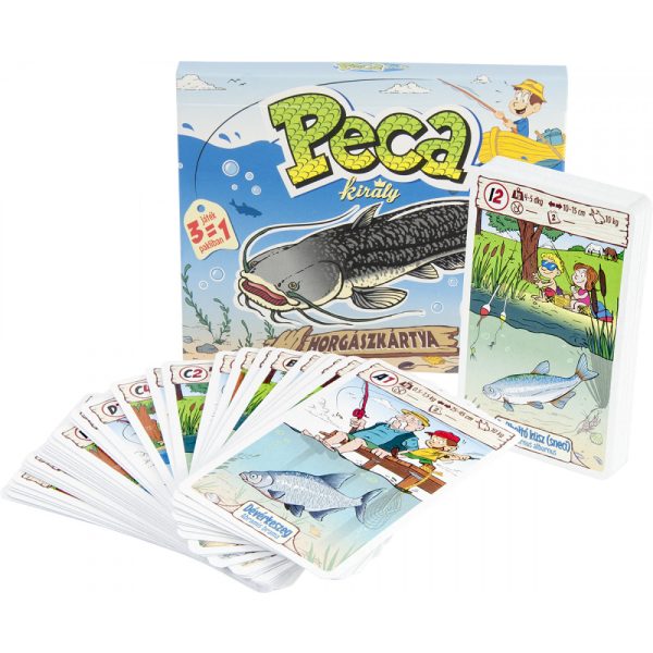 Pecakirály 3 In 1 Kartenspiel