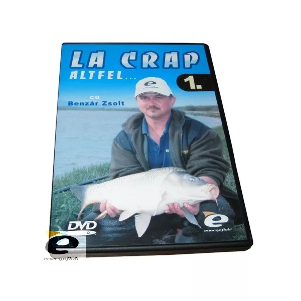 DVD: Anders Karpfenangeln mit Benzar Zsolt